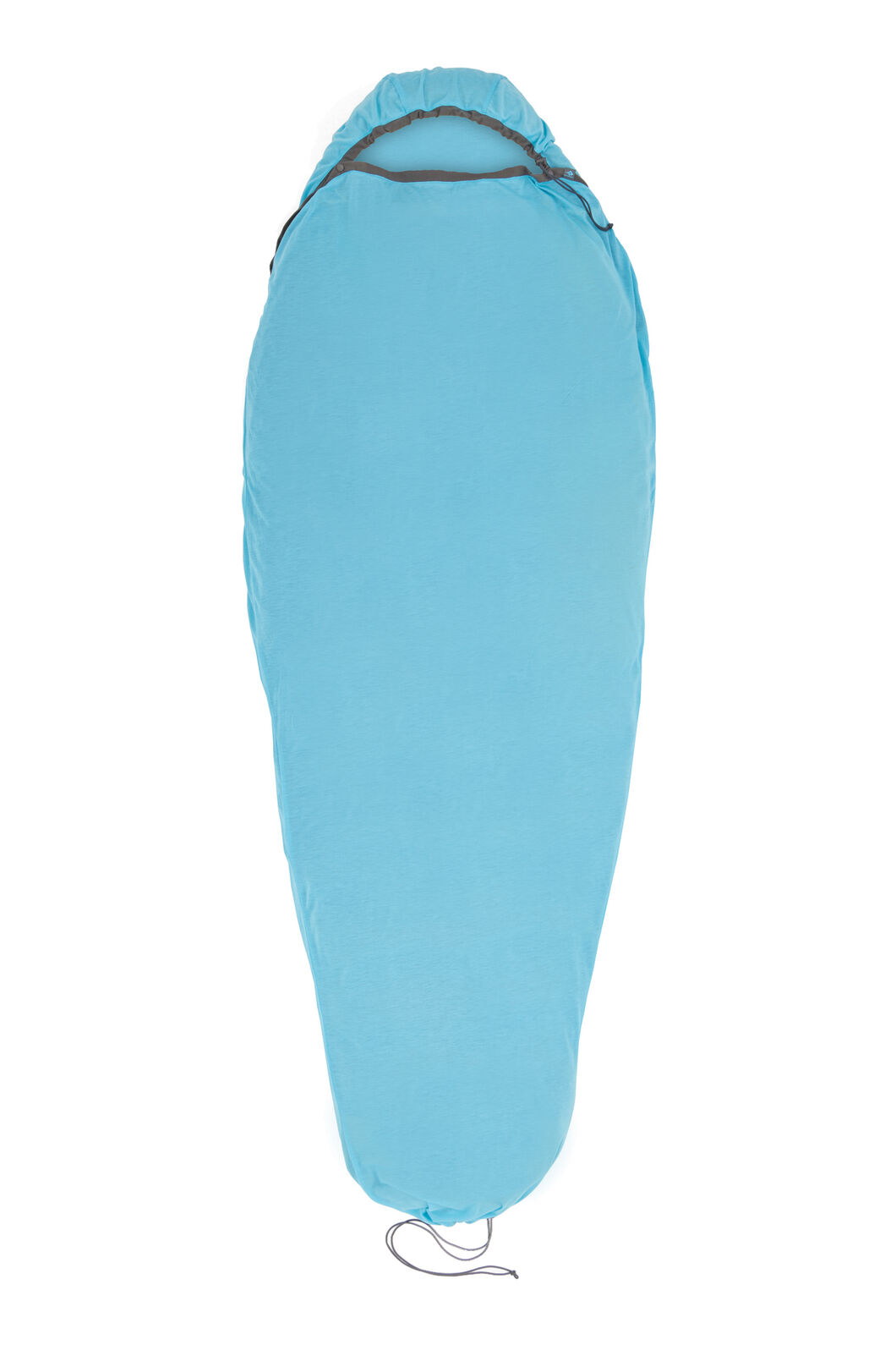 Sea to Summit Breeze Sleeping Bag Liner - Mummy, Blue Atoll, hi-res