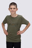 Macpac Kids' Journey  Fairtrade Organic Short Sleeve T-Shirt, Four Leaf Clover, hi-res