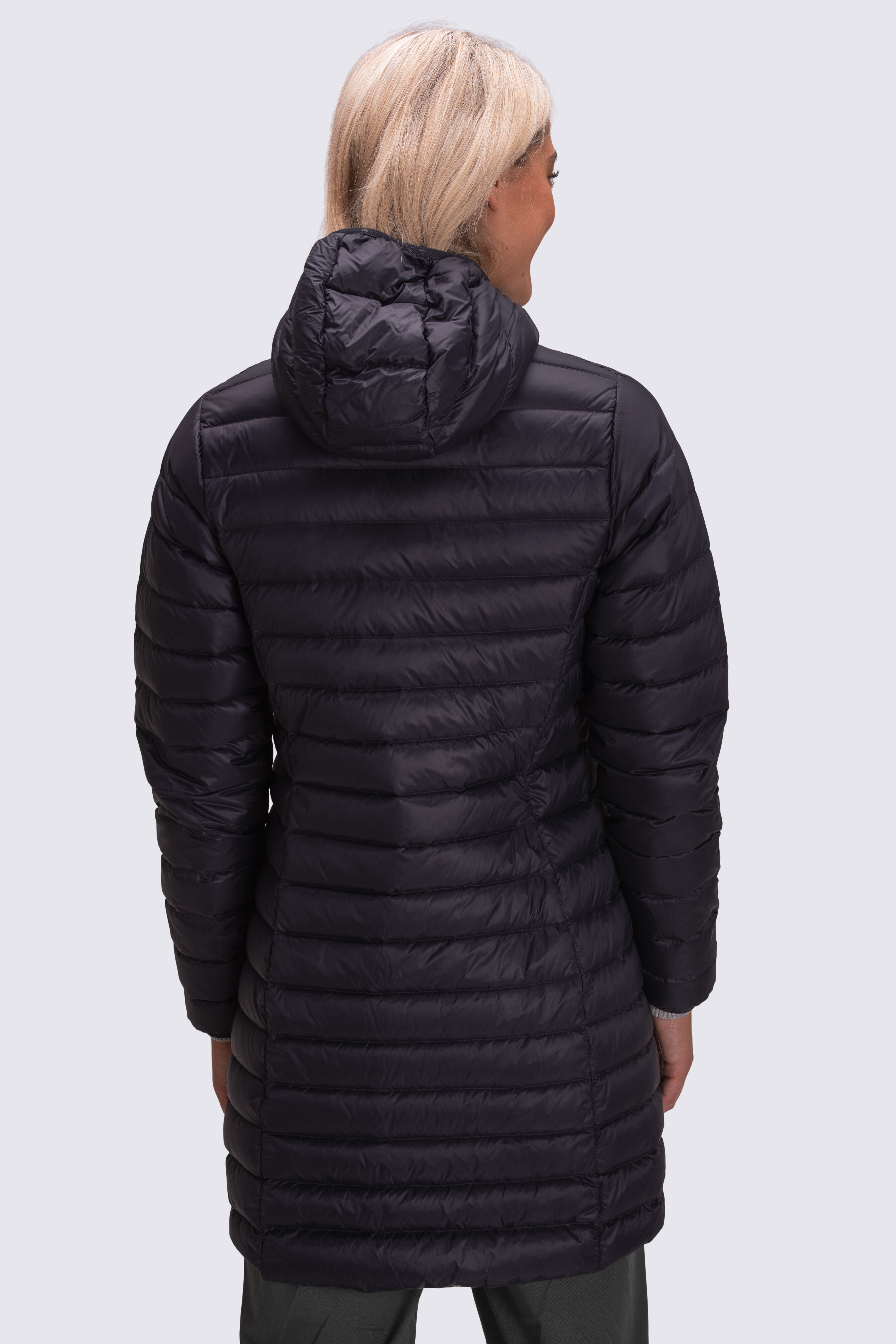 Uber Light Hooded Down Coat Women s Macpac