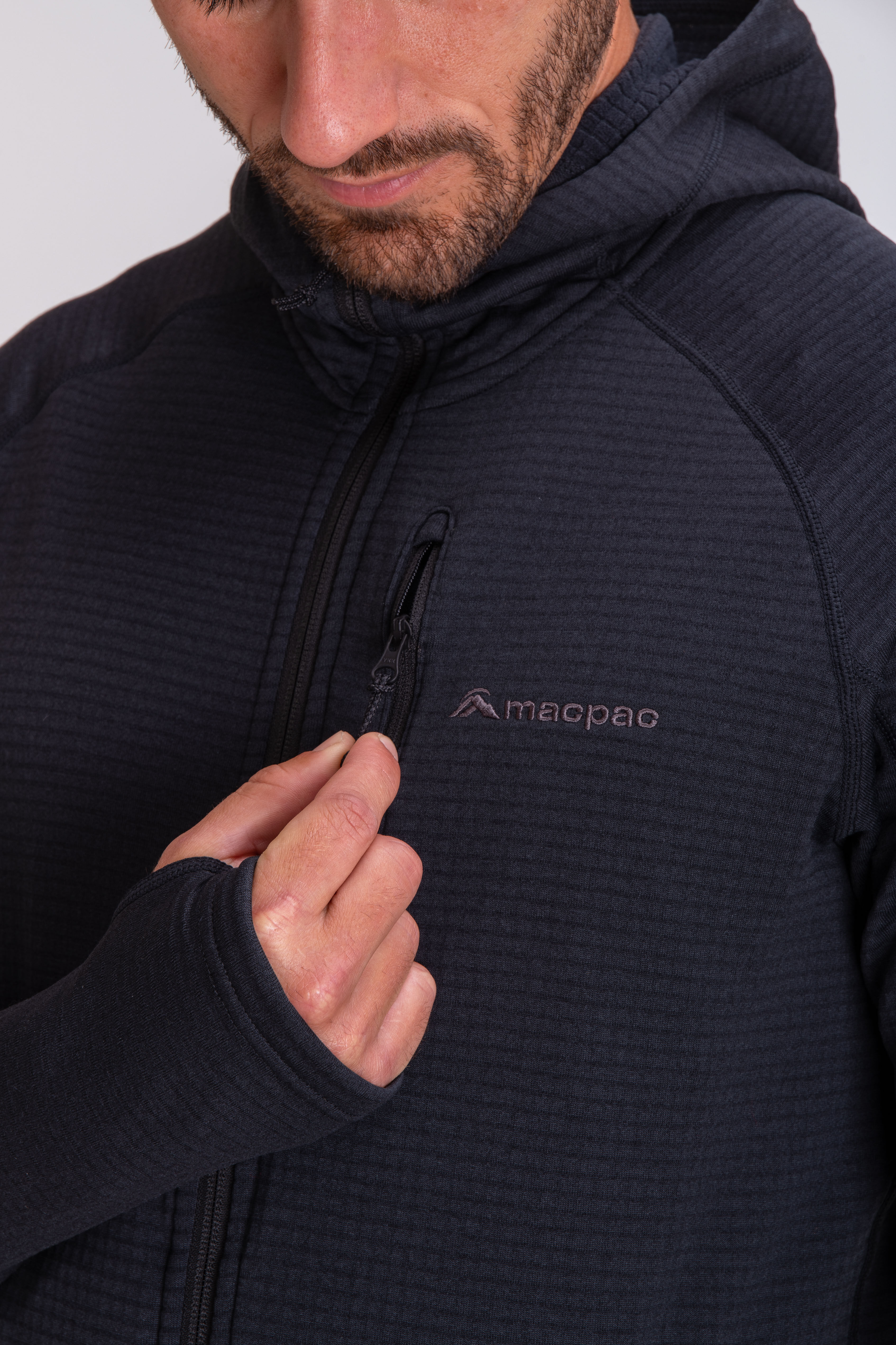 Macpac fleece jacket sales