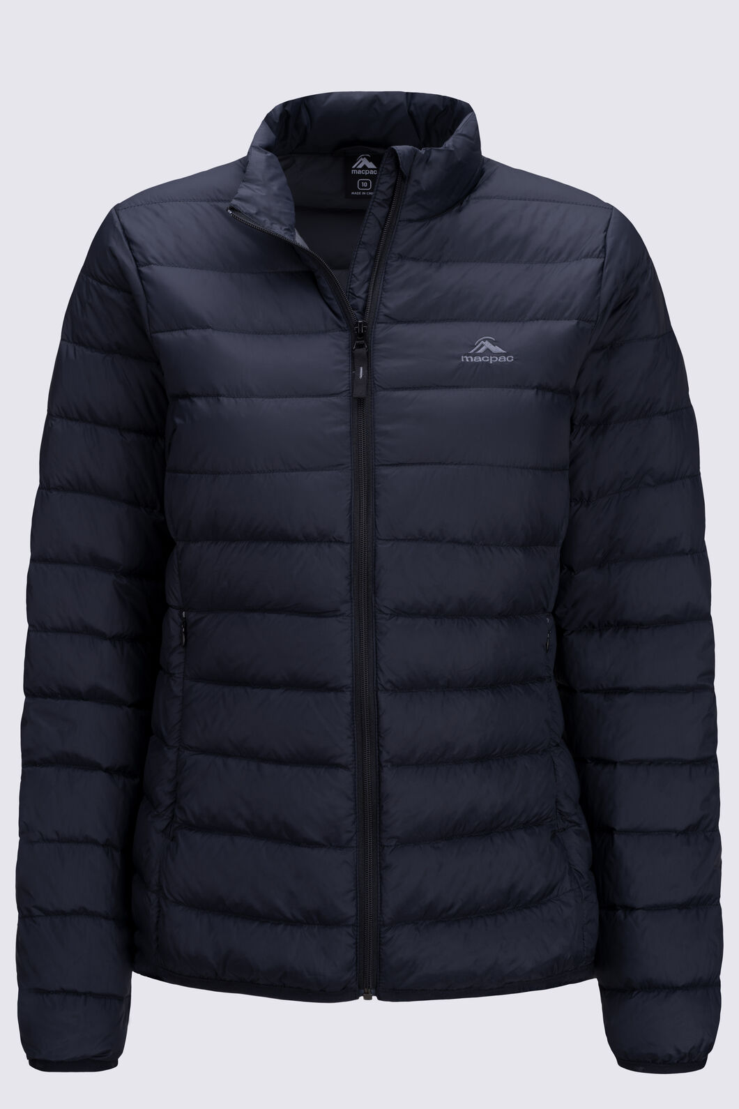Macpac Women's Uber Light Down Jacket ♺, Black, hi-res