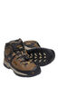 KEEN Kids' Targhee WP Hiking Boots, Dark Earth/Golden Brown, hi-res