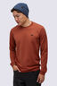 Macpac Men's 280 Merino Long Sleeve Crew, Maple Syrup, hi-res