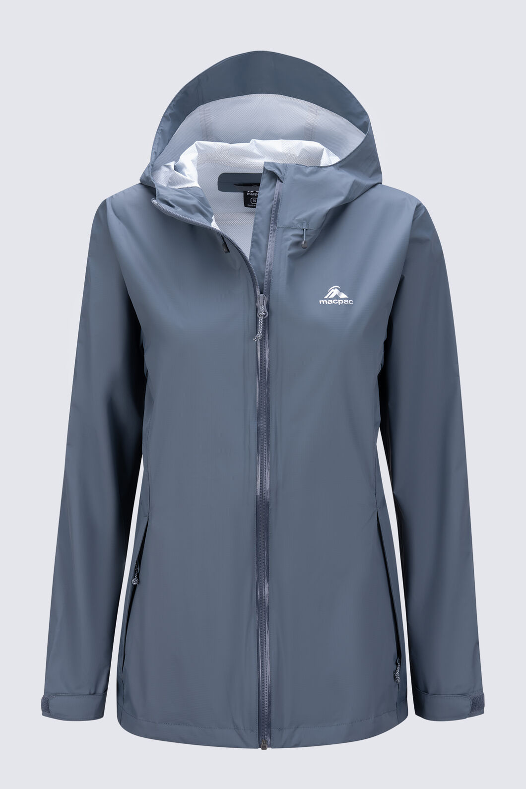 Macpac Women's Mistral Rain Jacket, Stormy Weather, hi-res