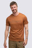 Macpac Men's Contour 180 Merino T-Shirt, Argon Oil, hi-res