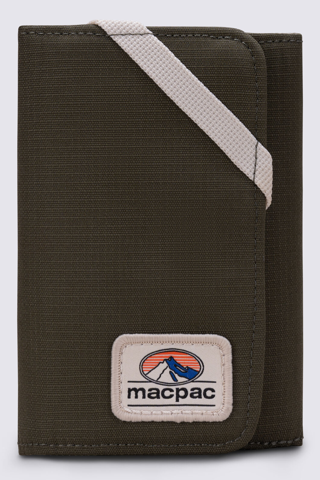Macpac Wilderness Trifold Wallet RFID, Grape Clover, hi-res