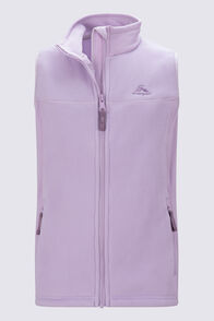 Macpac Kids' Mini Mountain Vest, Fair Orchid, hi-res
