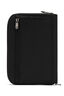 Pacsafe&reg; RFIDsafe&trade; RFID Blocking Compact Travel Organiser, JET BLACK, hi-res