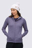 Macpac Women's Craigieburn Merino Blend Jacket, Cadet Marle, hi-res