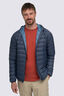 Macpac Men's Uber Light Hooded Down Jacket ♺, Odyssey, hi-res