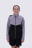 Macpac Kids' Moonlight Merino Jacket, Lavender Gray/Charcoal Marle, hi-res