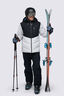 Macpac Men's Carve Ski Jacket, Vapour/Black, hi-res