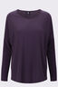 Macpac Women's Eva Long Sleeve T-Shirt, Plum Perfect, hi-res