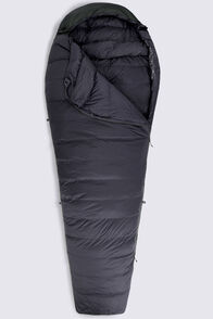 Macpac Large Dusk 750 Down Sleeping Bag (-10&deg;C), Anthracite, hi-res