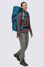 Macpac Torlesse 50L Hiking Backpack, Ocean Depths, hi-res