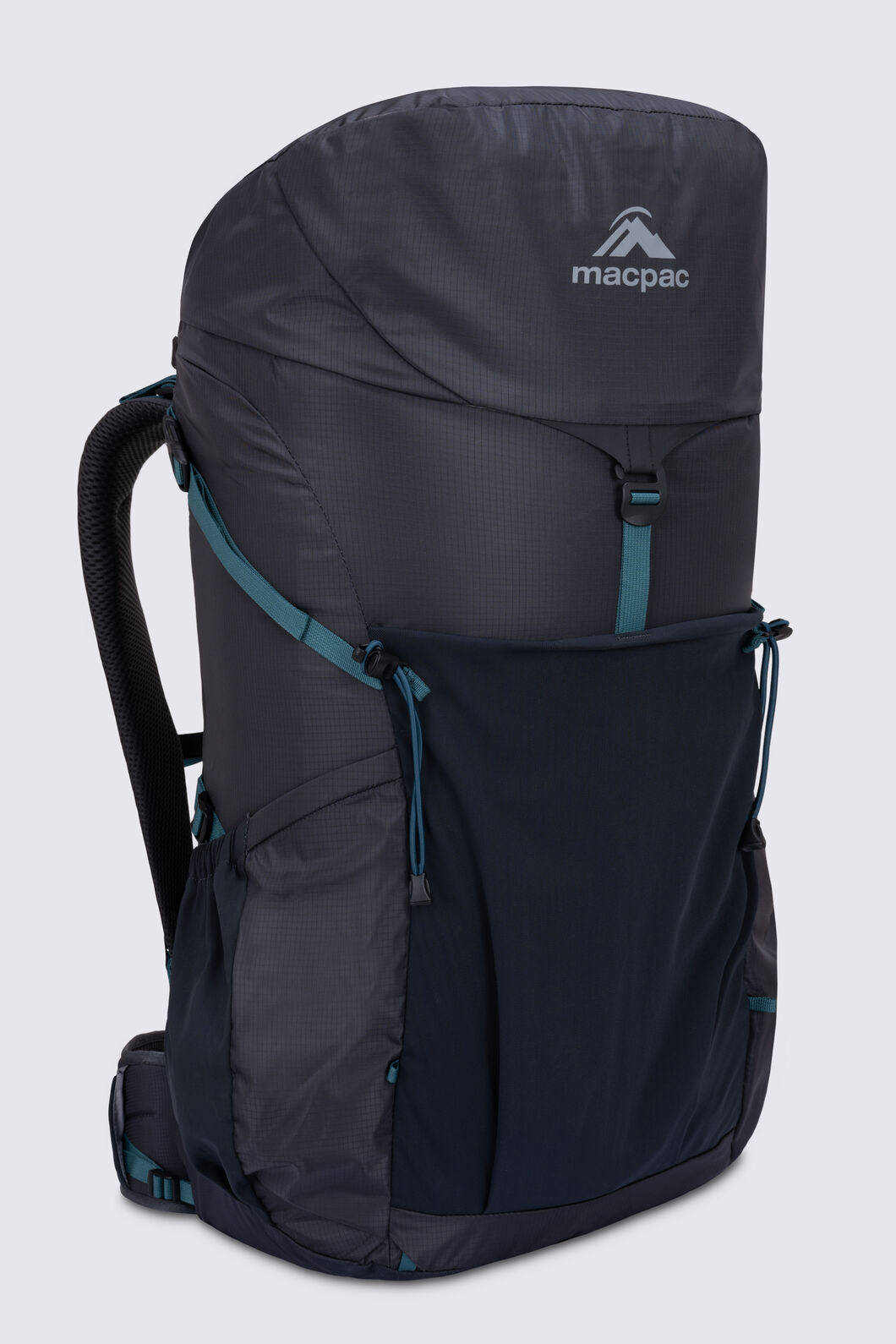 Macpac Harper 50L Women's Hiking Backpack, Phantom/Atlantic Deep, hi-res