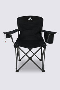 Macpac Touring Extreme Cooler Armchair, Black/Black, hi-res