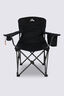 Macpac Touring Extreme Cooler Armchair, Black/Black, hi-res