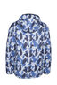 Macpac Kids' Pulsar Alpha Hooded Insulated Jacket, Blue Camo/Black Iris, hi-res