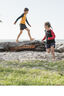 Macpac Kids' Winger Shorts, Black, hi-res