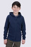 Macpac Kids' Ruru Fleece Jacket, Navy Iris, hi-res