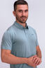 Macpac Men's Lydon 145 Merino Blend Polo, Smoke Blue, hi-res