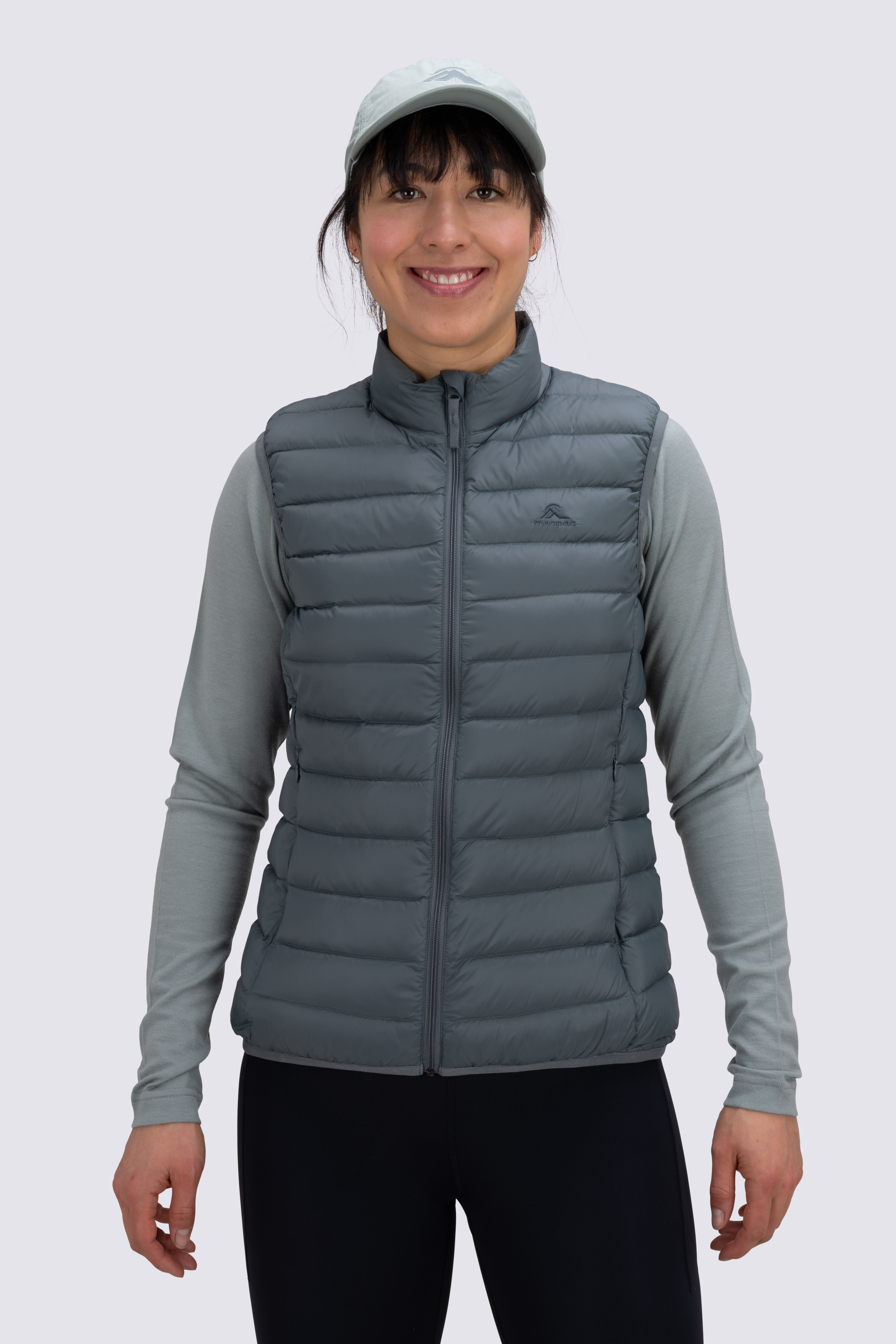 Macpac uber light down vest sale