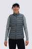 Macpac Women's Uber Light Down Vest, Balsam/Balsam, hi-res