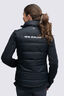 Macpac Paralympics Women's Halo Down Vest, Black, hi-res