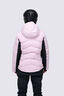 Macpac Women's Carve Ski Jacket, Black/Festival Bloom, hi-res