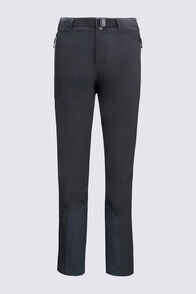 Macpac Women's Fitzroy Softshell Pants, Black, hi-res