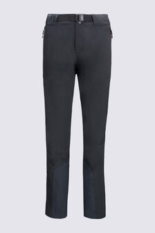 Macpac Women's Fitzroy Softshell Pants, Black