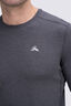 Macpac Men's brrr&deg; Long Sleeve T-Shirt, Asphalt, hi-res