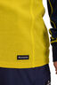 Macpac Kids' Geothermal Long Sleeve Top, Citronelle/Navy, hi-res