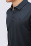 Macpac Men's Denizen 180 Merino Polo, Black, hi-res