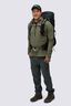 Macpac Volta Vented Hiking Backpack 52L, Anthracite, hi-res