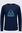 Macpac Kids' Vintage Fairtrade Organic Cotton Long Sleeve T-Shirt, Navy Iris, hi-res