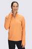 Macpac Women's Caples Running Top, Dusty Orange, hi-res