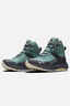 Lippi Women's Atlas Mid Shoes, Dark Turquoise/Cream, hi-res