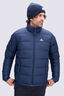 Macpac Men's Halo Down Jacket ♺, Navy Iris, hi-res