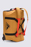 Macpac 120L Wheeled Duffel Bag, Maple, hi-res