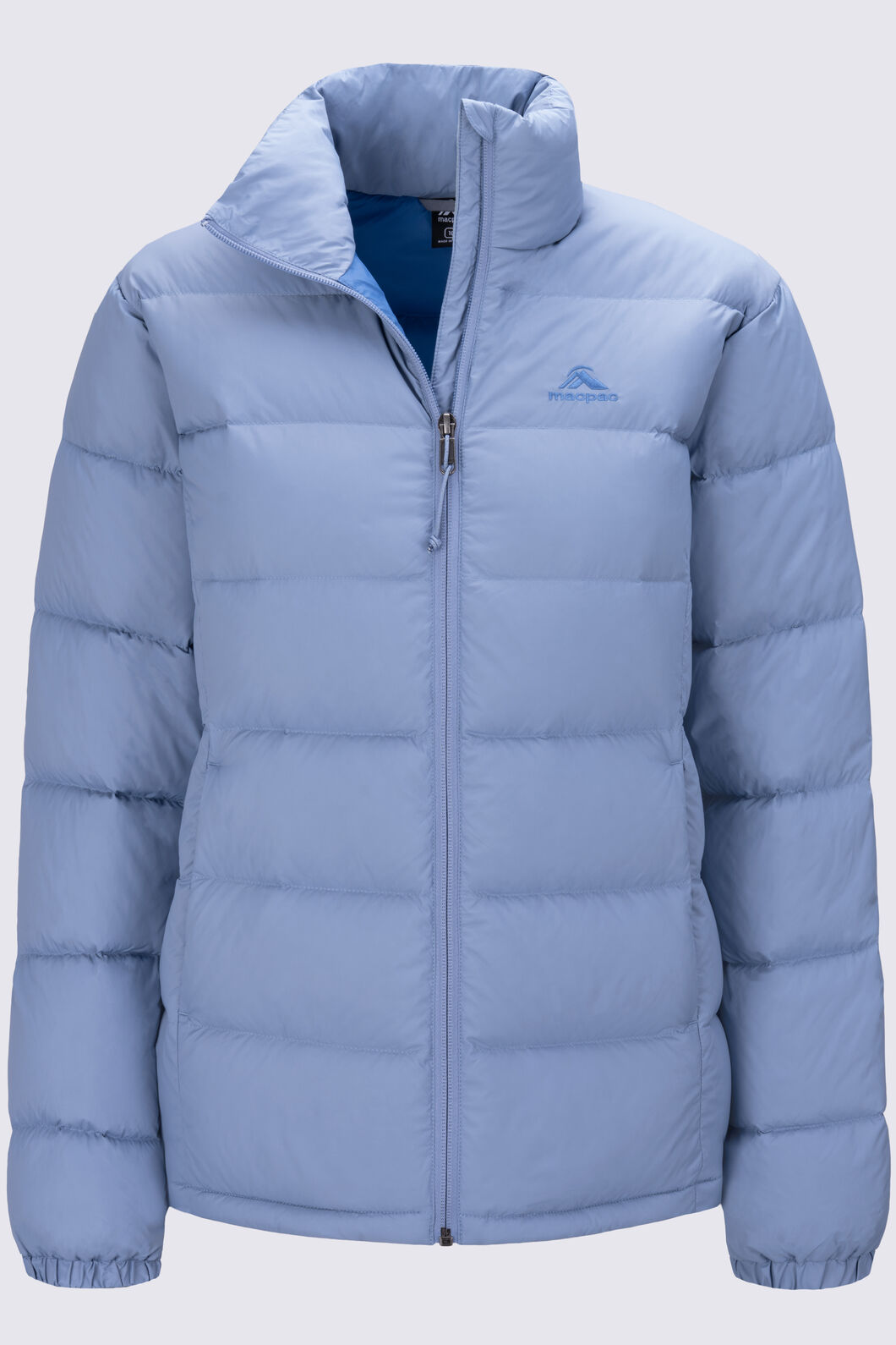Macpac Women's Halo Down Jacket ♺, Troposphere, hi-res