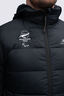 Paralympics Men&rsquo;s Halo Down Vest, Black, hi-res