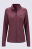 Macpac Women's Ion Fleece Jacket, Crushed Berry, hi-res