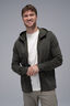Macpac Men's Craigieburn Merino Blend 280 Hooded Jacket, Grape Leaf Marle, hi-res