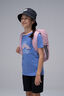 Macpac Kids&rsquo; Logo & Elements T-Shirt, Persian Jewel, hi-res