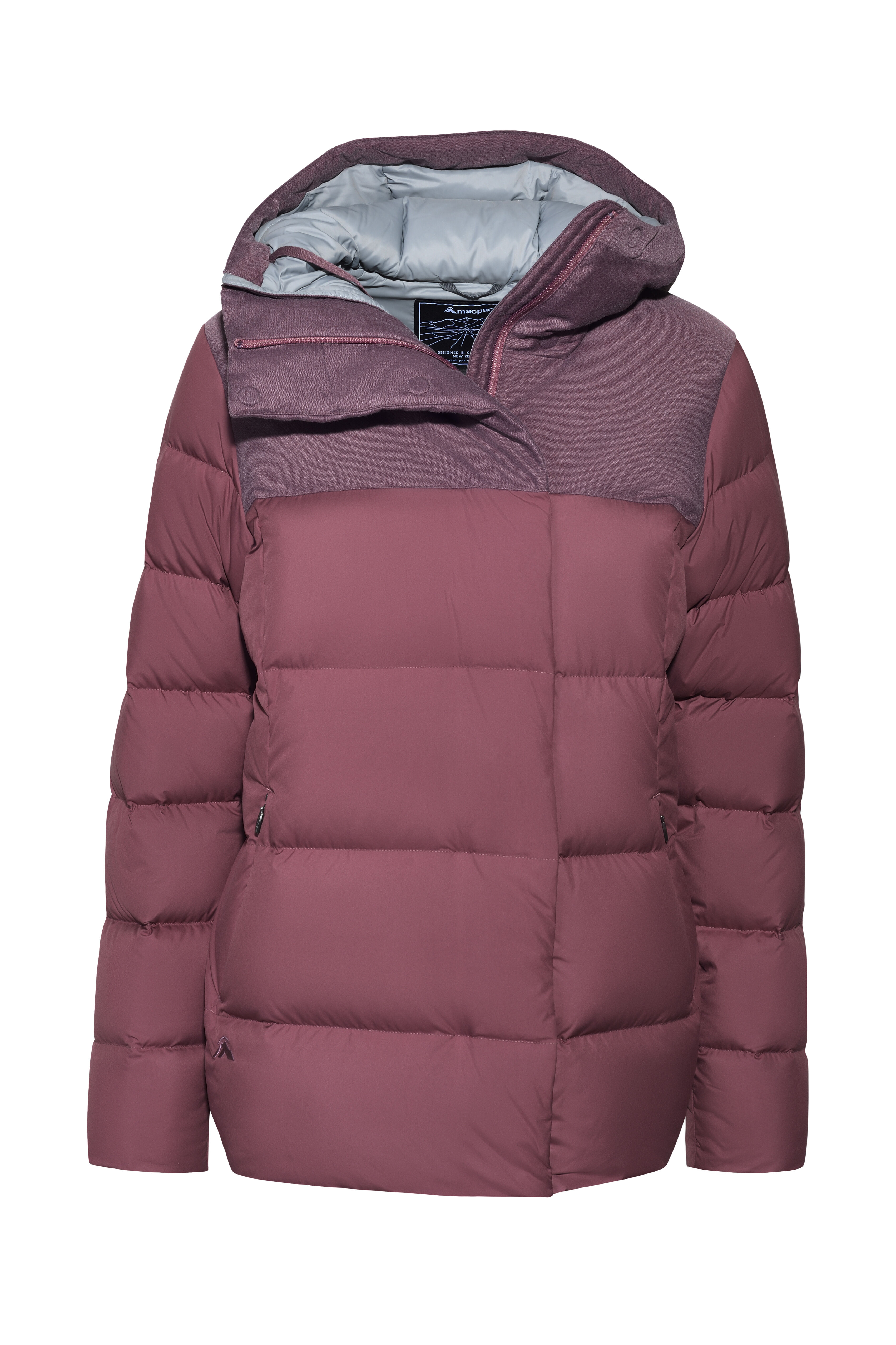 macpac ladies down jacket