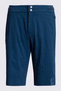 Macpac Women's MTB Shorts, Blue Wing Teal, hi-res