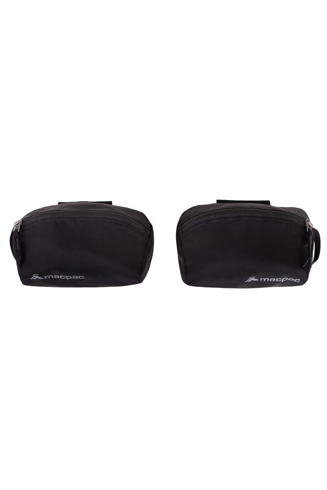 Macpac Hip Belt Pockets — Two Pack, Black