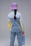 Macpac Kids&rsquo; Heritage Fleece Pullover, Skyway/Windward Blue, hi-res